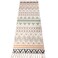 nuveti Cotton Yoga Mat - Cotton Yoga Rug - Absorbent, Grippy Tight Weave, Ashtanga and Hot Yoga Rug, Helps with Slippery Hands and Feet Yoga &amp; Fitness  Meditation Yoga Exercise Mat