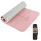 UMINEUX Yoga Mat Extra Thick 1/3'' Non Slip for Women, Eco Friendly TPE Fitness Exercise Mat with Carrying Sling &amp; Storage Bag