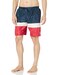 TYR Shoreline Swell Swim Short, Red White Blue, XX-Large