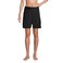 Lands' End Womens Comfort Waist 9in Board Short New Black Regular 8