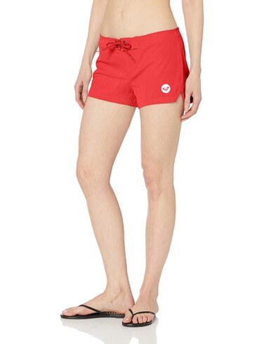 Roxy Women's Standard to Dye 2 Inch Boardshort, Lollipop Exc, XL