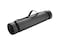 Mind Reader YOGAPVC-BLK All Purpose Extra Thick Yoga Fitness &amp; Exercise Mats with Carrying Strap, High Density Anti-Tear, 68"L x 24"W x 0.3"Th, Black