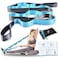Relax Tony Yoga Stretching Strap   12 Loops Non-Elastic Stretching Yoga Strap   Stretching Band for Physical Therapy, Home Workout Exercises, Pilates &amp; Dance   Includes Carrying Bag &amp; Workout Guide