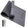 YOGATI Yoga Mat with Yoga Bag and Carry Strap. Non-Slip Rubber Yoga Mat for women and men with Alignment marks. Perfect hot yoga Mat for home workout. Ideal Exercise Mat for Gym, Pilates, and Fitness