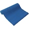 Capelli Sport Yoga Mat Non Slip, All Purpose PVC Fitness and Workout Mat with Wave Pattern, Blue, 6 mm
