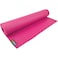 GoFit Non-Slip Yoga Mat - Mat with Yoga Posture Wall Chart,Pink,GOFGFYOGAPK