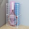 Yoga Mat Storage Racks, Home Gym Storage Rack Yoga Mat Holder,for Foam Roller,Yoga Strap,Thick Yoga Mats and Resistance Bands, Workout Equipment Corner Storage Organizer, 12.6"L*8.7"W*24.4"H