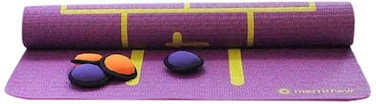 Merrithew Play &amp; Exercise Kit for Kids.015/4 mm,Purple