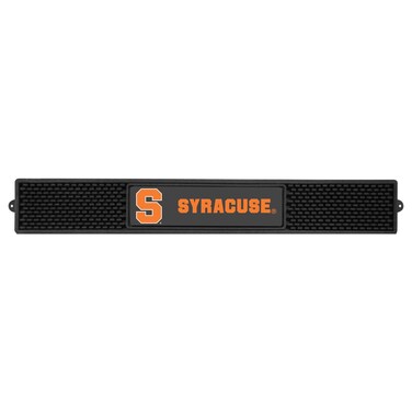 FANMATS 14743 Team Color 3.25"x24" Syracuse Drink Mat, 1 Pack