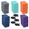 Upward Fit 30 Pack Yoga Kit, 3" Yoga Blocks (20) and 6' Yoga Straps (10), Firm and Supportive 3" x 6" x 9" EVA Foam Yoga Brick, Adjustable Leg Stretching Strap With Anti-Slip D-Ring Buckle, Assorted