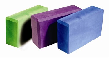 Aeromat 32515 Yoga Block- Blue
