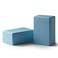 Hydrow Yoga Blocks - Supportive &amp; Lightweight EVA Foam for Yoga, Pilates, Meditation, 9 x 6 x 4 inches, Blue