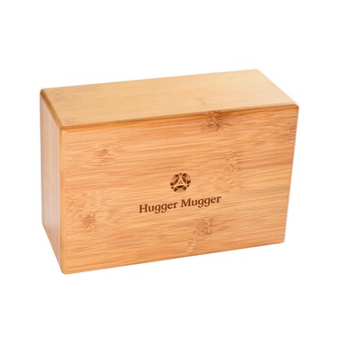 Hugger Mugger Bamboo Yoga Block