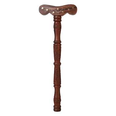 Yoga Danda (T-Shaped) Meditation Staff, Supports in Breath Flow