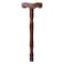 Yoga Danda (T-Shaped) Meditation Staff, Supports in Breath Flow