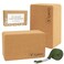 Gayo Yoga Cork Blocks - Made of Premium Eco-Friendly Cork Yoga Blocks for Enhanced Balance and Support in Yoga and Pilates Practice