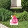 Big Dot of Happiness Girl Special Delivery - Outdoor Lawn Sign - It&rsquo;s A Girl Stork Baby Shower Yard Sign - 1 Piece