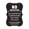 No Soliciting Sign for House,No Soliciting Signs for Home,Door Sign to Keep Solicitors Away To stop unexpected guests，no soliciting sign for house funny yard sign，12&rdquo;x8&rdquo;in Acrylic Premium Durable Easy