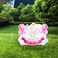 IT&rsquo;S A Girl Pink Yard Signs with Stakes &ndash; Includes Crown, Elephant, and Balloon Signs &ndash; Weather-Resistant Signs and Stakes-Welcome Home Baby Lawn Sign- Gender Reveal Baby Shower