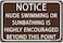 Nude Swimming Or Sunbathing 12" x 8" Funny Pool Sign Home Pool Beach House Decor