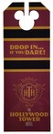 Disney Parks Door Hanger - The Hollywood Tower Hotel