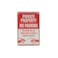 TG,LLC Treasure Gurus Red White Metal 8x12 Property No Parking Anytime Tow Zone Arrow Private Driveway Street Warning Sign