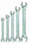Williams 11692 5-Piece Metric Double Head Flare Nut Wrench Set