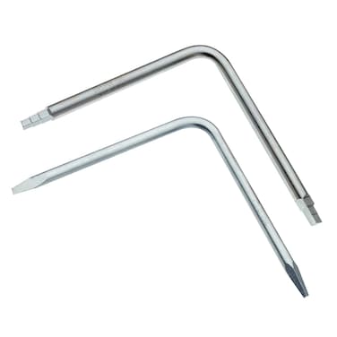 Superior Tool Universal Stepped &amp; Tapered Faucet Seat Wrench Set One Size