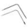 Superior Tool Universal Stepped &amp; Tapered Faucet Seat Wrench Set One Size