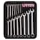 Urrea 1200FMA 12 Pt. Combination Wrench Set, Satin, 15Piece