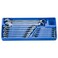 Genius Tools 15 Piece Metric Combination Wrench Set (Mirror Finish) PR-015M