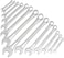 Titan Tools - 14-Pc Sae Raised Panel Wrench Set (17329)
