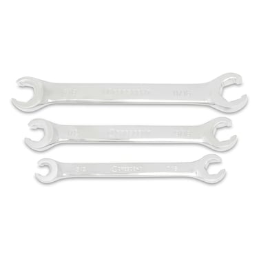Crescent 3 Piece SAE Flare Nut Wrench Set - CFNWS0-05