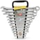 Titan 17327 11-Piece 12-Point SAE Raised Panel Combination Wrench Set