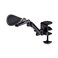 StarTech.com Adjustable Arm Rest for Office Desk, Ergonomic Arm/Elbow Support, 360-Degree Rotation, Clamp-On/No Drill Install