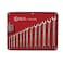 Genius Tools 16 Piece SAE Combination Wrench Set - HS-016S