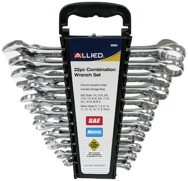 22 PC. COMBINATION WRENCH SET