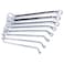 Performance Tool W1085 8Pc Offset SAE Box Wrench Set - Precision Machined with 12-Point Box End Design for Easy Access and Increased Torque