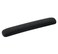 1InTheOffice Beaded Keyboard Wrist Rest Pad, Black/Gray