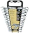 Titan - 11Pc Metric Combo Wrench Set (17328)