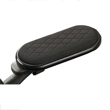 Chair Armrest Ergonomic Arm Rest Mouse Pad Elbow Support Tray Mouse Extension Platform Chair Mount Mouse Arm Pad Tray Home &amp; Office Wrist Rest Attaches to Chair with Straps