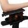 Chair Arm Rest Mouse Pad Elbow Rest Arm Support Mouse Tray Attachment for Office Chair Mount Mouse Platform Ergonomic Elbow Support Pad Armrest Mouse Tray for Chair Mouse Elbow Support