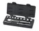 GEARWRENCH 12 Pc. 3/8" Drive 6 Pt. Standard Mechanics Tool Set, SAE - 80556