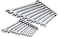 SK Tools USA 19 Piece, Regular, 12 Point, Metric SuperKrome&reg; Combination Wrench Set: 6MM - 24MM   86224