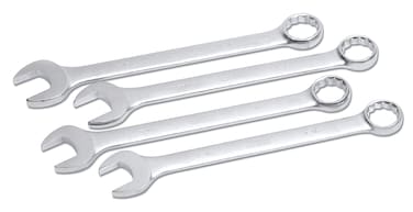 Titan 17291 SAE Jumbo Combination Wrench Set, 4 Piece