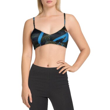 Reebok Crossfit Low Impact Sports Bra, Poplar Green, XS