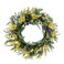 Puleo International 30" Artificial Poppy Floral Spring Door Wreath