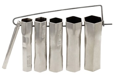Superior Tool 03755 Socket Wrenches-6 Piece Wrench Set with Turner Bar and Handle Wire