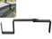 Carson 4.5"-8.75" Adjustable Black Metal Headstone Wreath Holder - Headstone Wreath Hanger for Cemetary and Graveside