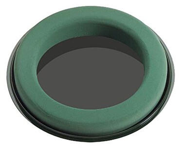 Oasis Floral Wet Foam Design Ring 10.5-in (Pack of 2)